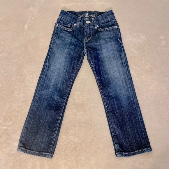 IT Los Angeles Toddler Straight Leg Jeans - Size 4 - Picture 6 of 9